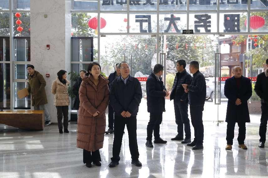 【園區(qū)要聞】市公園城市局黨組副書記、副局長，市森管委主任王仕彬一行到我園區(qū)指導(dǎo)督查安全工作
