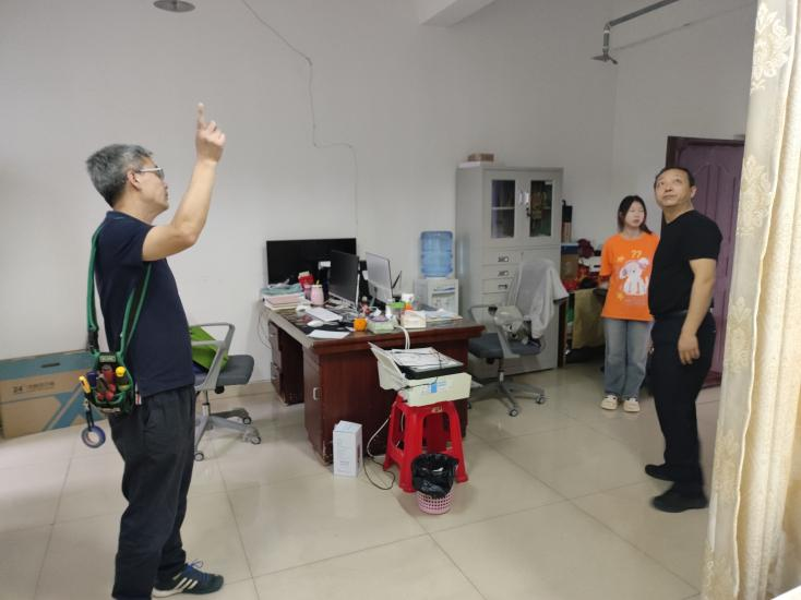 【平安園區(qū)】關注住房安全 助力租戶生活