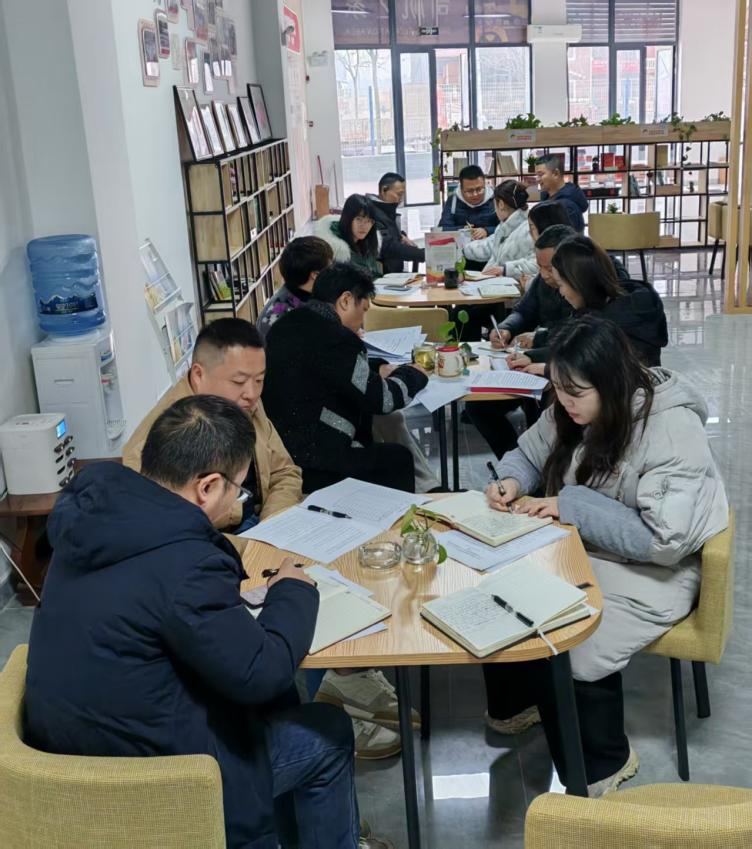 【支部動(dòng)態(tài)】認(rèn)真查擺問題整改 激發(fā)支部黨建新活力